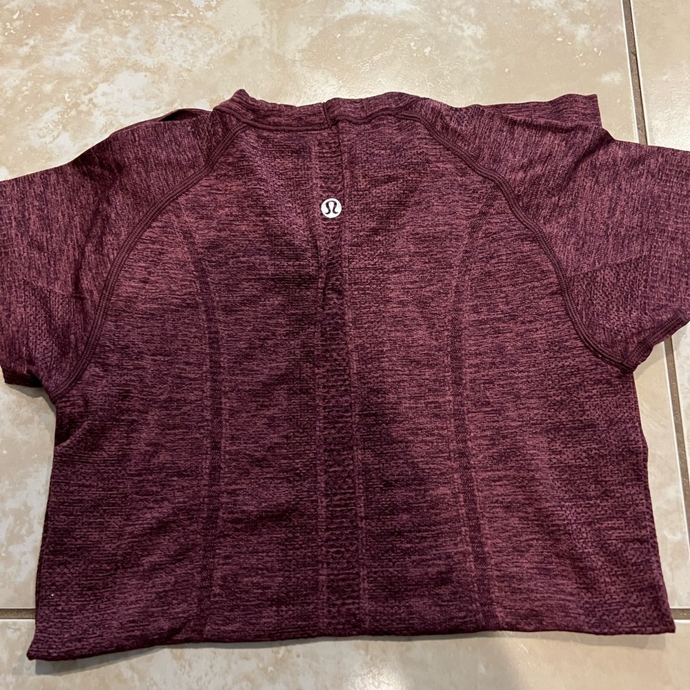 Maroon swiftly tech size 4